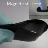 Enhancing the sensitivity of graphene/polyurethane nanocomposite flexible piezo-resistive pressure sensors with magnetite nano-spacers